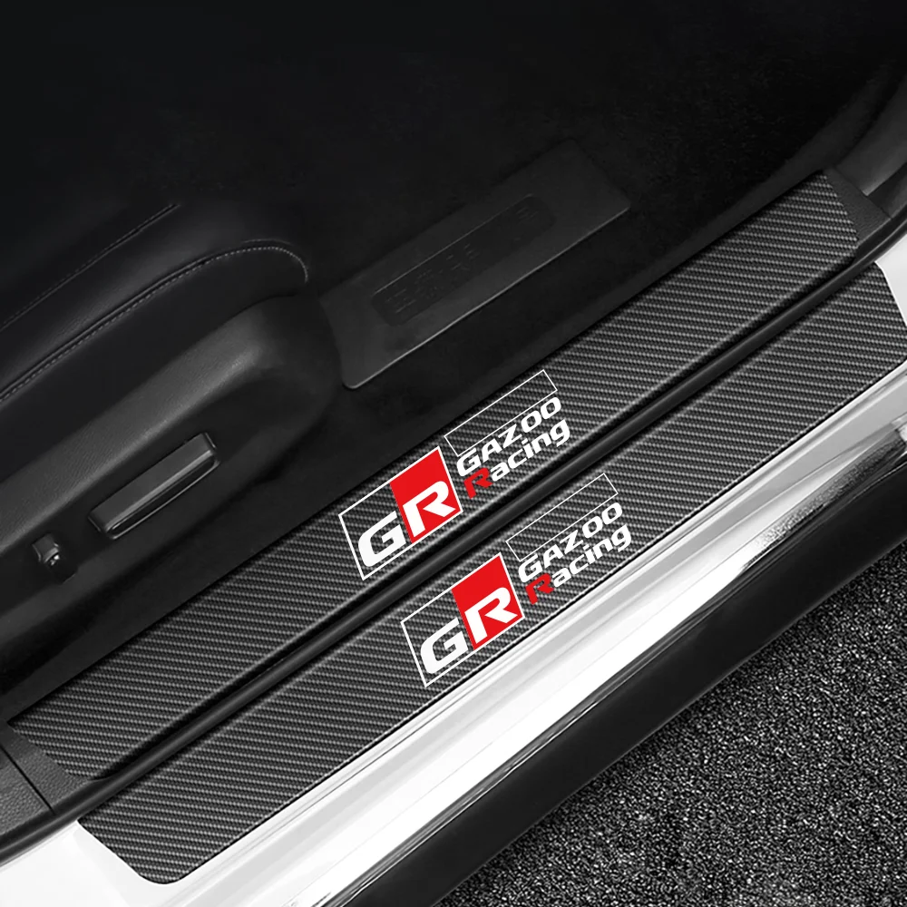 4 шт. для Toyota Trd 4x4 автомобильные декоративные наклейки защитная пленка бампера