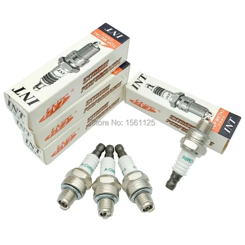 

1 2 4 шт. Свеча зажигания CMR6A A-CMR6 ДЛЯ CMR6A CMR7A RY4C 4194 3158 SR15C 7543 1223 9656030 Триммер для бензопилы 7543