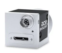 Basler acA2500-14um No packaging box (CS-Mount) USB 3.0 camera with the ON Semiconductor MT9P031 CMOS sensor delivers 14 frames