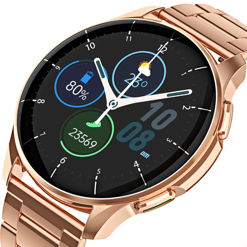 

2022 New Bluetooth Call Smart watch Men Full touch Screen Sports fitness watch Bluetooth is Suitable For Android ios Smart watch