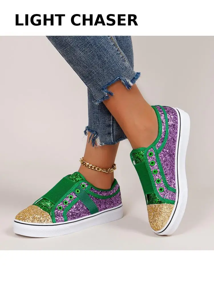 

Women Sneakers Women's Vulcanize Shoes Spring Autumn Breathable Flats Solid Color Mesh Shoes Color Block Young Woman Casual Shoe