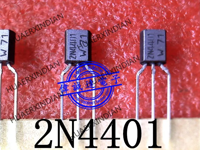 

New 2N4401TA 2N4401 TO92 40V0.6A In Stock