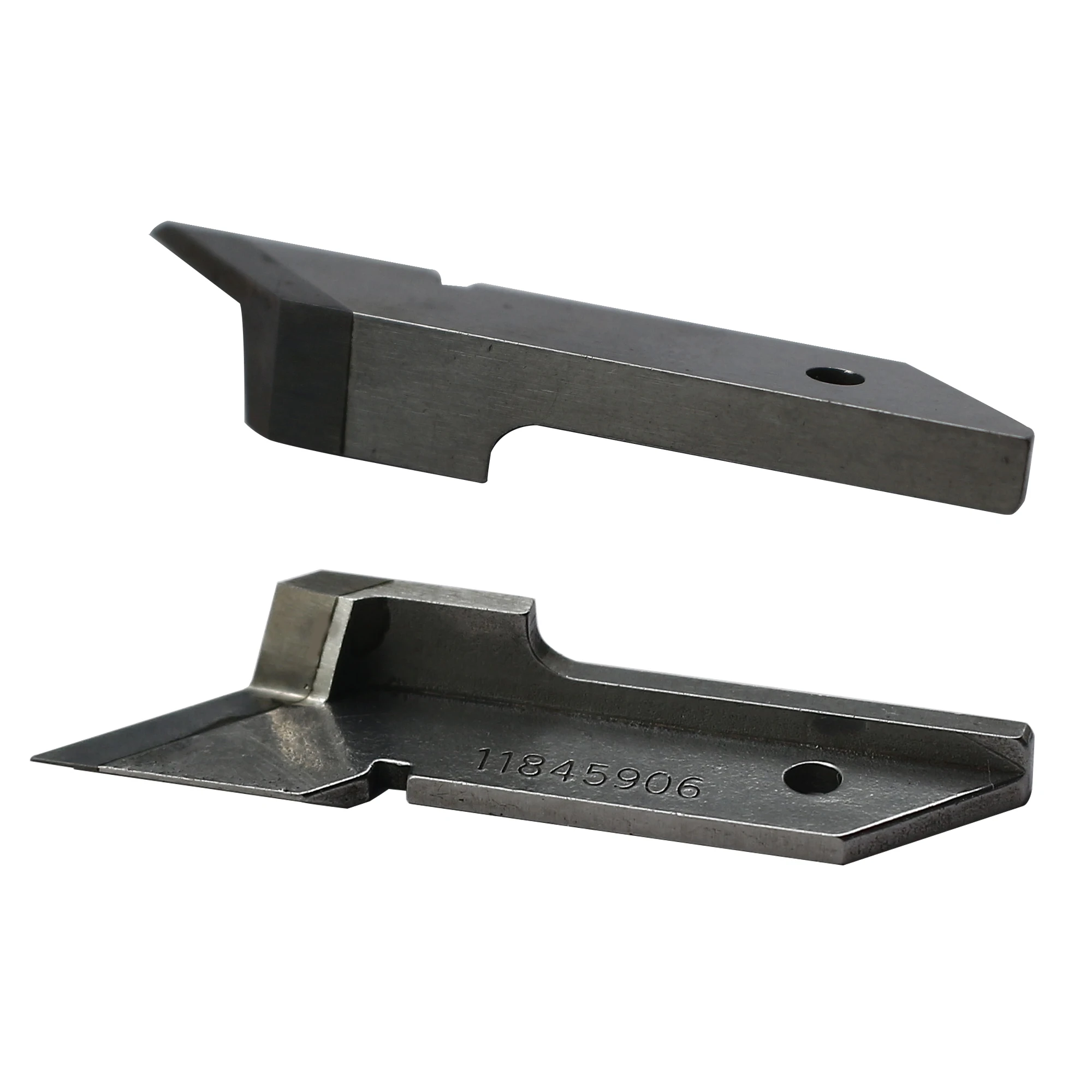 Аксессуары Промышленная швейная машина-оверлок 1 комплект верхний и нижний нож