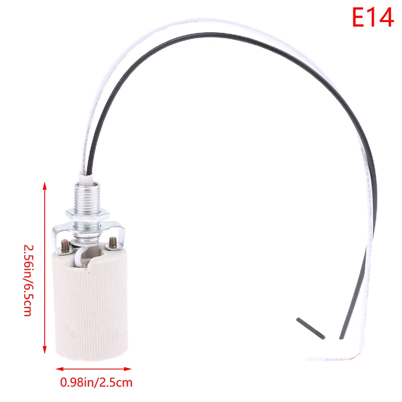 

Керамический патрон E14/E27 HUXUAN