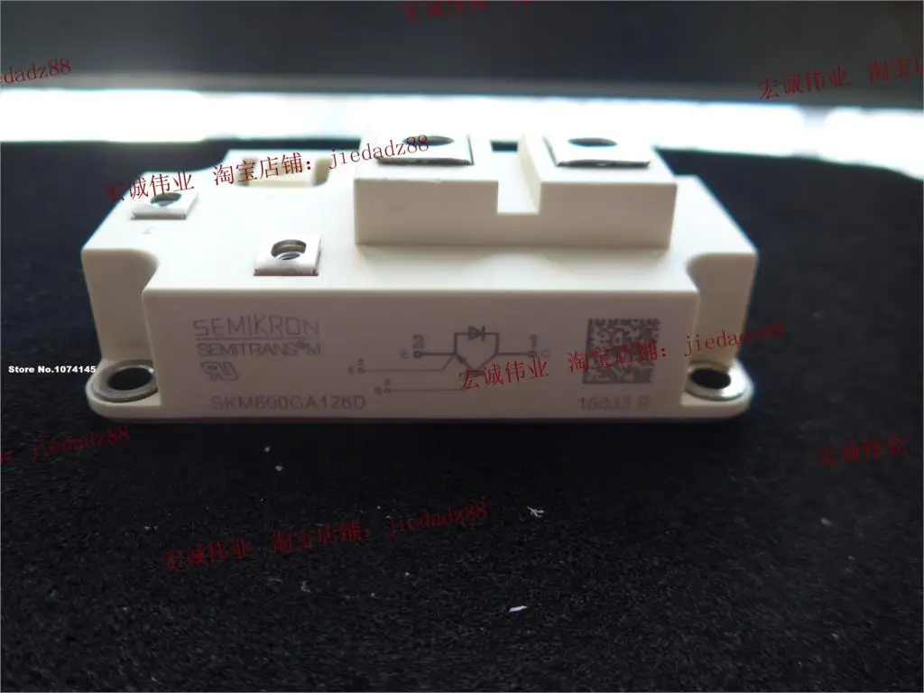 

Модуль эффективности SKM600GA126D