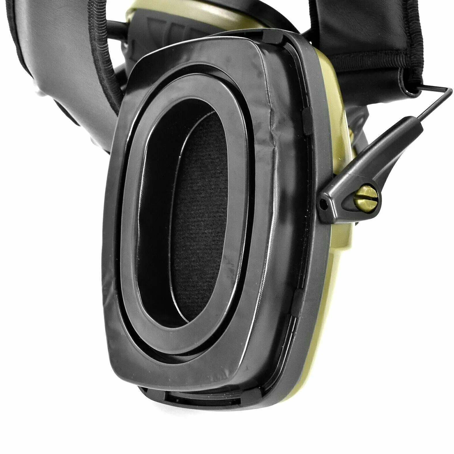 Тактические 1 пара гелевых амбушюр для Howard Leight от Honeywell Impact Shooting Sport Pro Sync Leightning