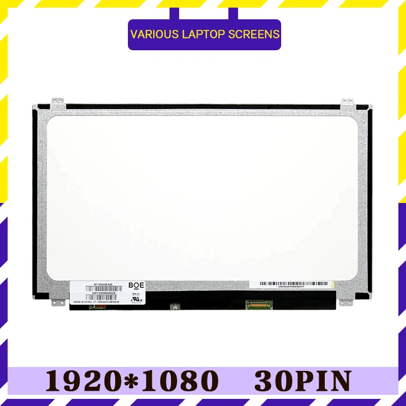 

Free Shipping Lenovo ThinkPad X260 20F6 non-Touch 12.5'' IPS Panel FHD Laptop LCD Screen N125HCE-GN1 B125HAN02.2 1920x1080