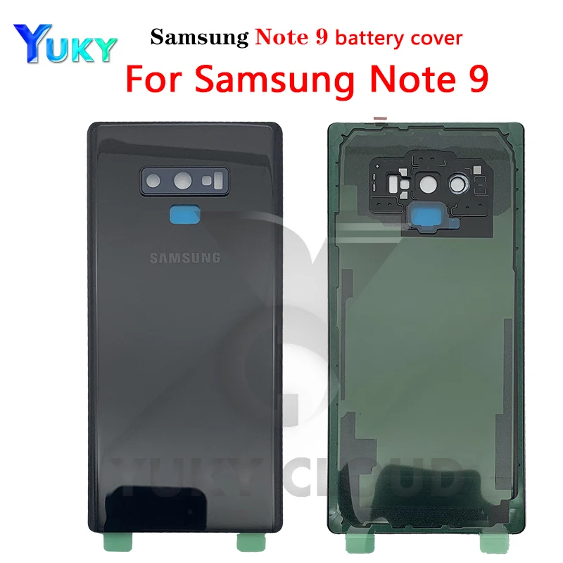

SAMSUNG Back Battery Cover note9 Note 9 SAMSUNG N960 SM-N960F N960F/DS N960U Battery Cover Back Rear Glass Case