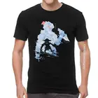 Модная мужская футболка Goblin Slayer, хлопковые футболки большого размера Otaku, темная фантазия, Аниме Манга, уличная одежда, футболки, мужские эмо