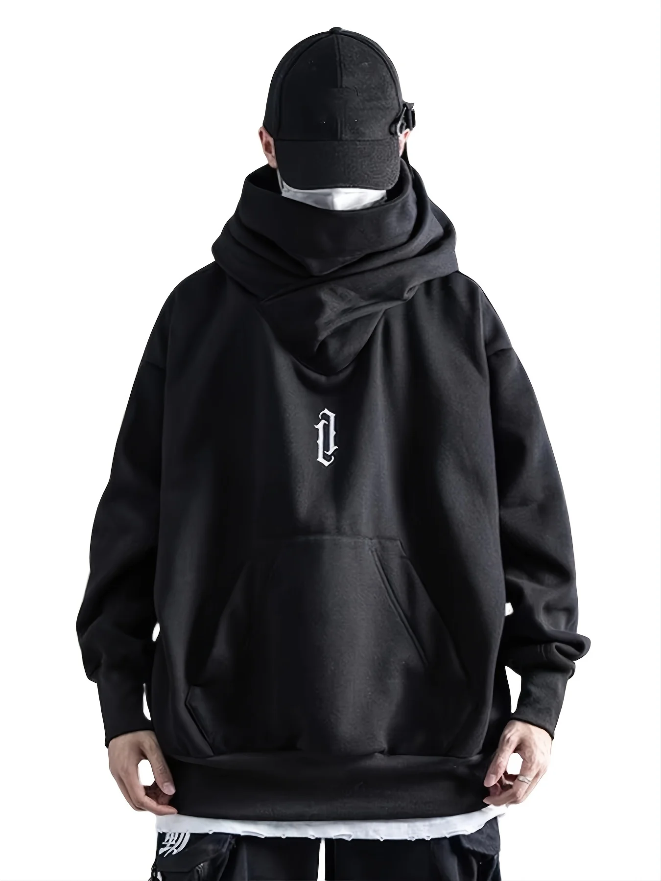 

Hip hop hoodies mens fashion sweatshirts outdoors coat jacket sportwear hoodies & sweatshirts hooded high-neck 2023