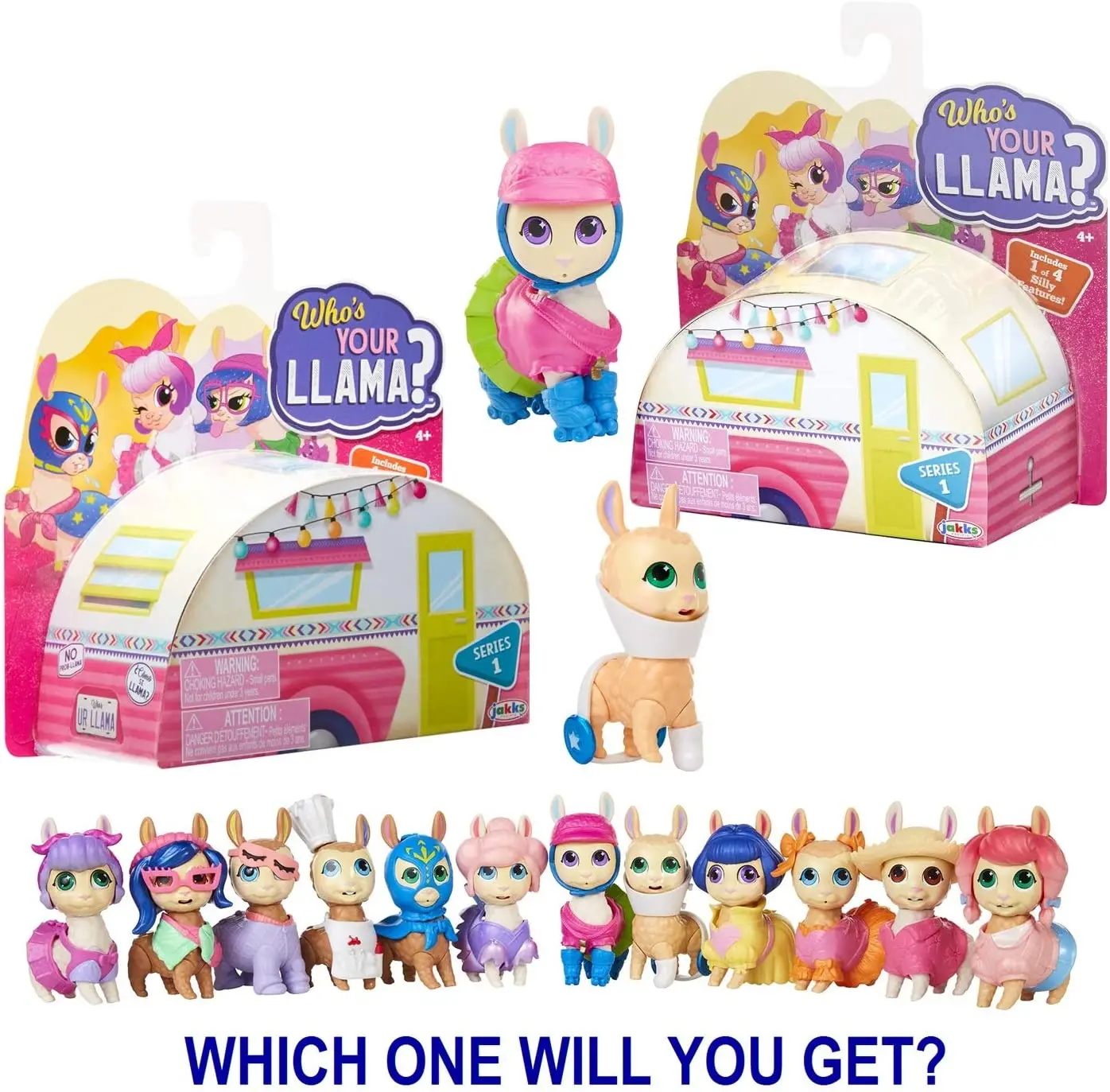 llama surprise