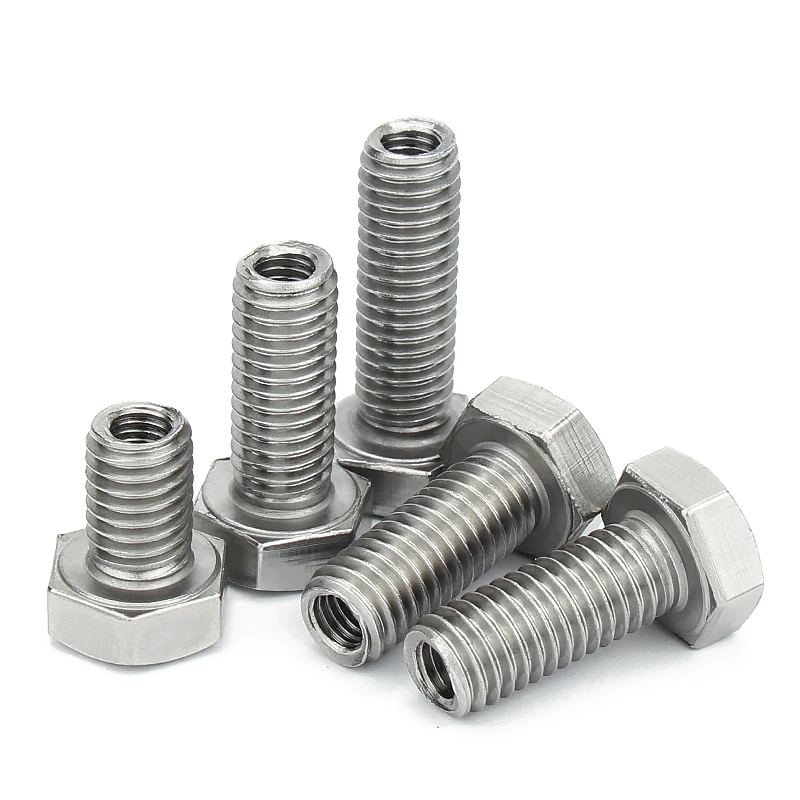 304 нержавеющая сталь внешний шестигранный полый винт болт маска машина сквозное