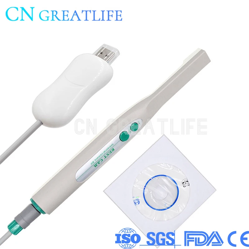

Usb Intraoral Camera Oral Dental Endoscope Health Care Teeth Tools 6 Led Light Hd 2.0 Mega Pixel