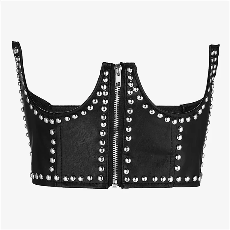 

Gothic Solid Color Lift Up Waist Corset Female Wide PU Leather Belt Women Fashion Slimming Waistband Elasticity Corsets