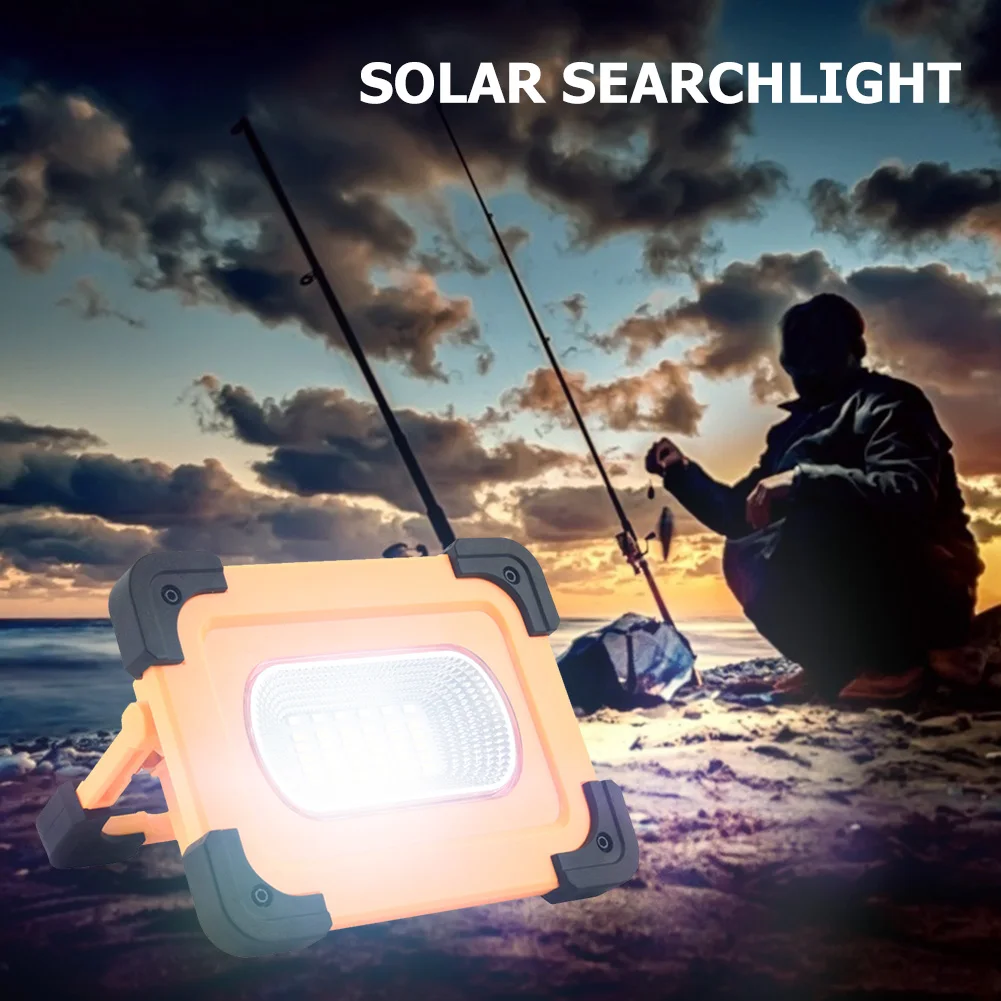 

30W Multi-functional Waterproof LED Working Light Practical Durable Solar/USB Rechargeable Hanging Emergency Lamp