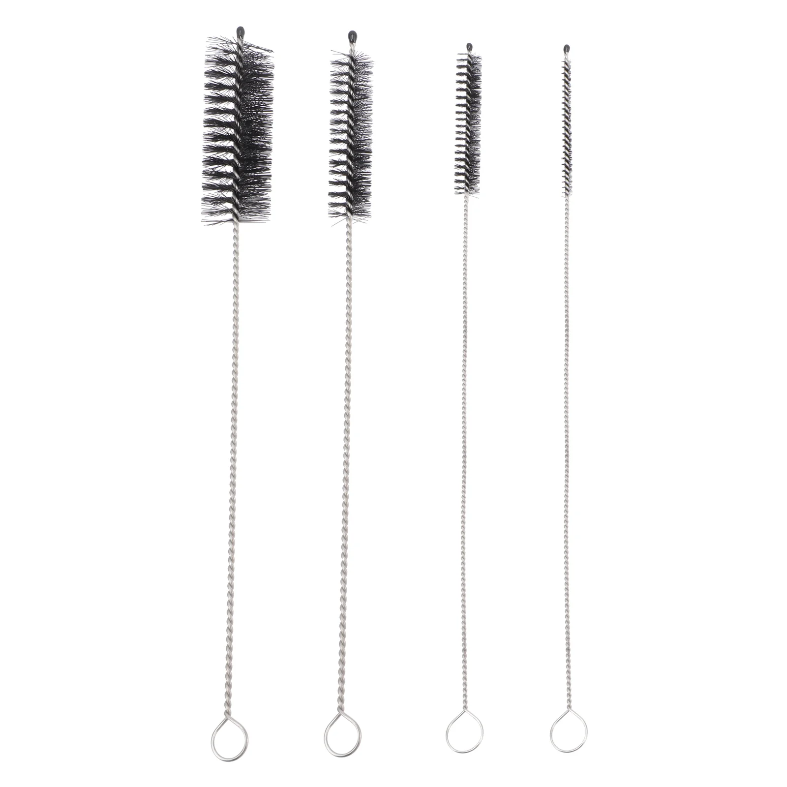 

Wire Cleaning Brush Tube Brushes Cleaner Stainless Tools Tool Rust Metal Scrubbing Set Steel