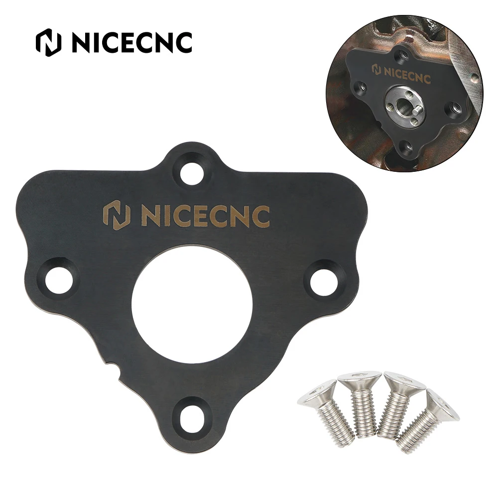 

NICECNC LS Camshaft Thrust Retainer Plate Gasket Seal Bolt Kit LS1 LS2 LS3 LS6 LS7 LS8 for GTO CTS-V Corvette Camaro Firebird