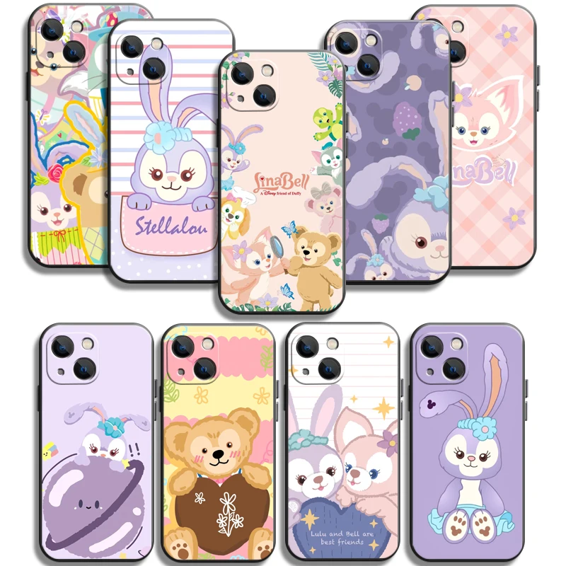 

Disney StellaLou Phone Cases For iPhone 11 12 Pro MAX 6S 7 8 Plus XS MAX 12 13 Mini X XR SE 2020 Cases Soft TPU Funda Carcasa