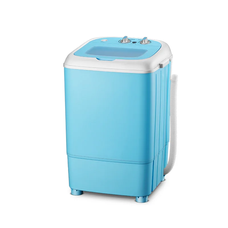 7.5KG Washing Machine Household Semi-Or Full-Automatic Large Capacity Washing down Jacket Cotton Clothes Blue Light Suppression