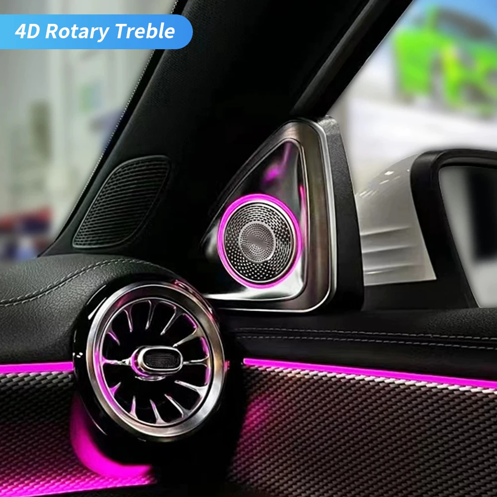 4d-вращающийся динамик для Benz W177 X247 класс автомобиля