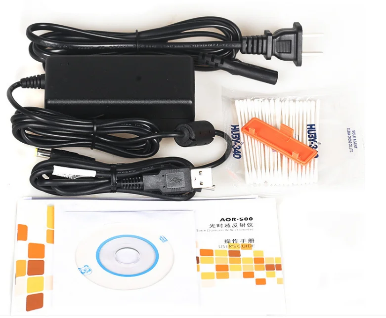 Портативный автоматический рефлектометр во временной области (OTDR) с коротким