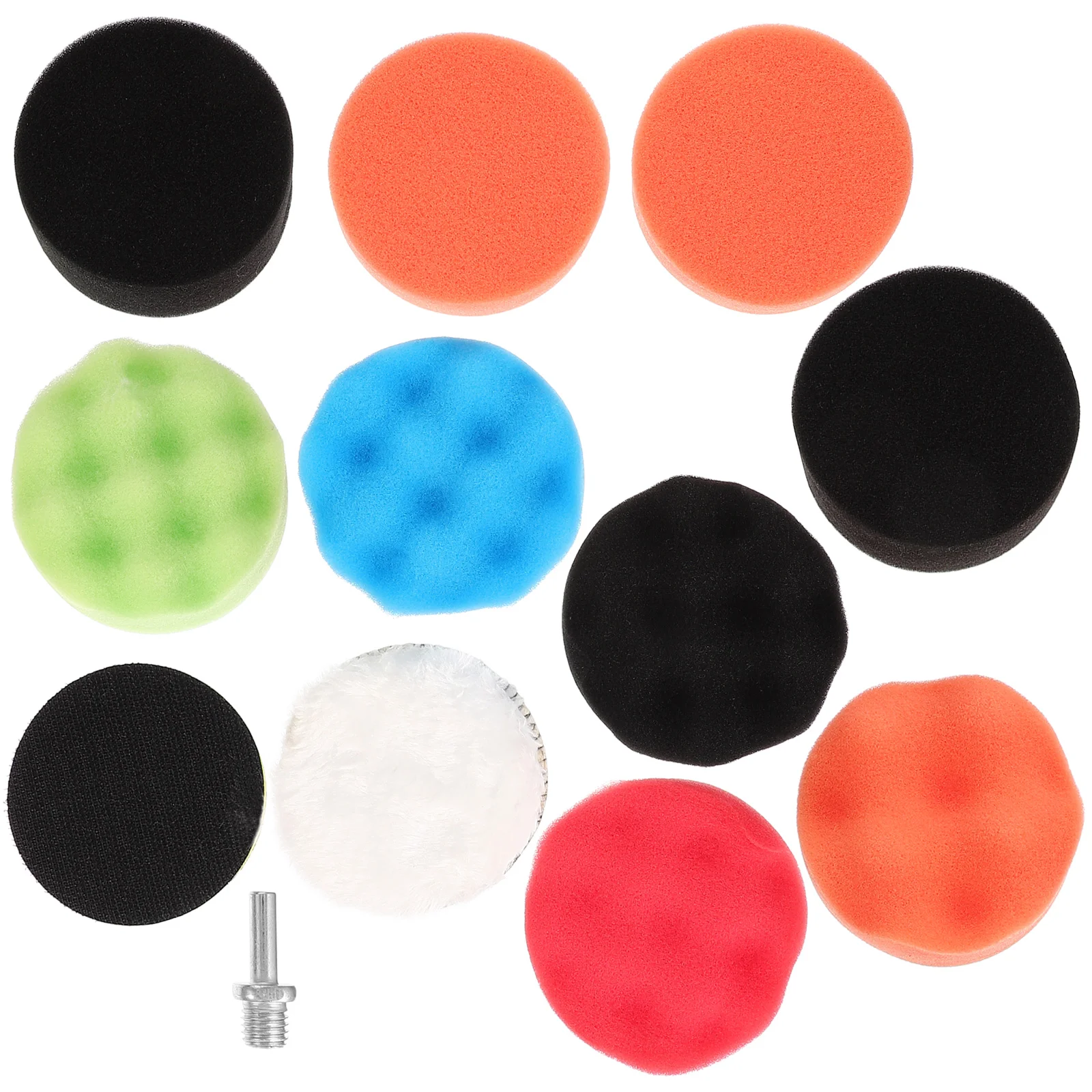 

Полировальная губка, автомобильная машина, устройство для полировки автомобиля, набор полировальных инструментов, полировальный аппликатор для полировки автомобиля, насадка для сверления