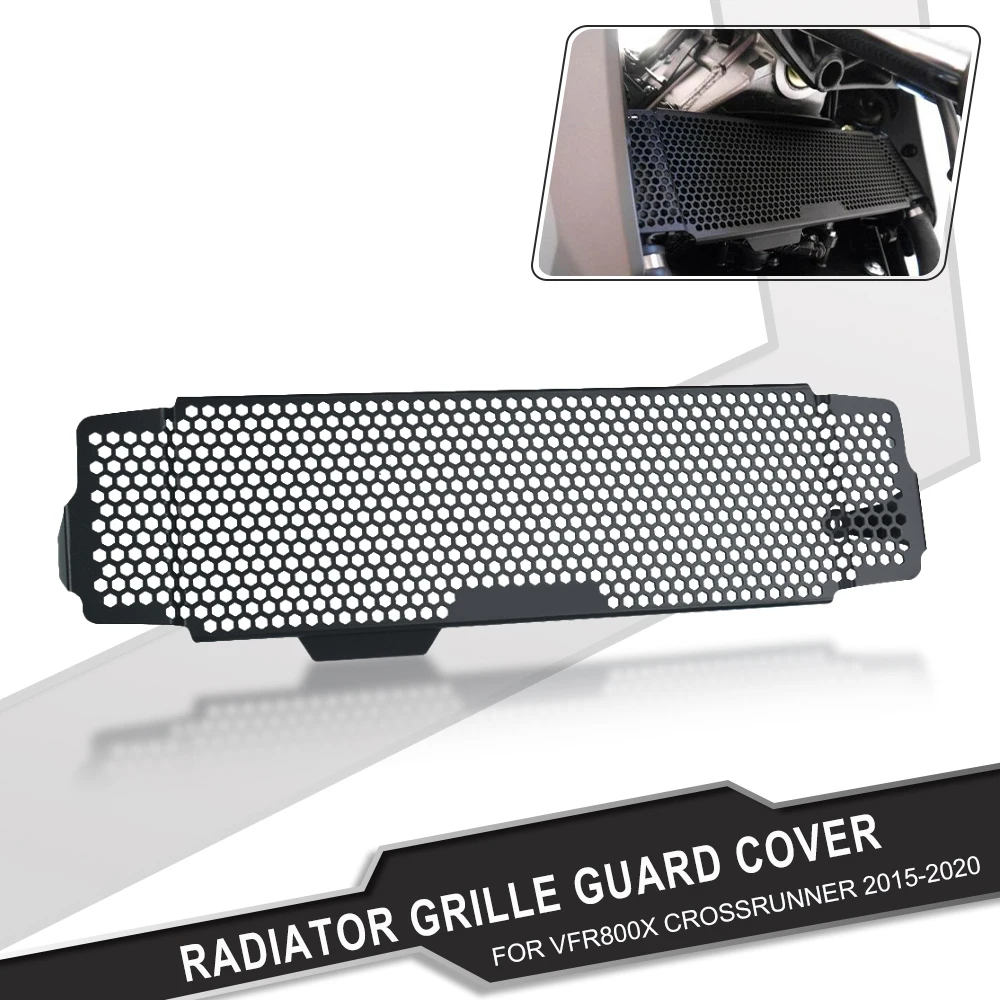 

Motorcycle Radiator Guard Grille Protector Cover For Honda VFR800X Crossrunner 2015-2020 VFR800 800X 2019 2018 VFR 800 X 2017 16