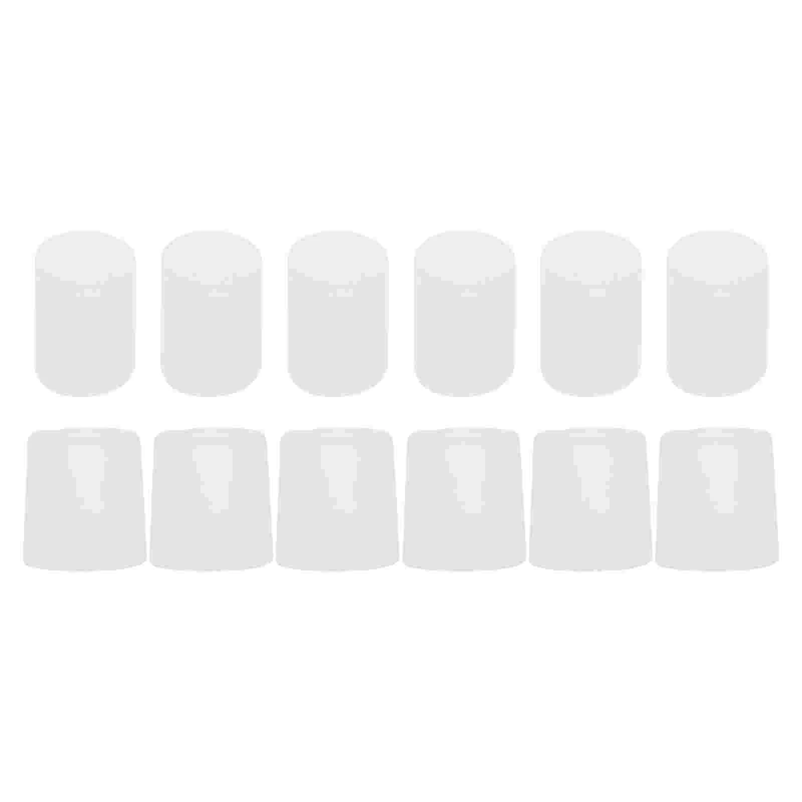 

5/8 Pairs Silicone Toe Sleeve Gel Toe Cap Cover Protector for Corn Blisters Pain Relief Finger Gel Tube Bunion Massager Insoles