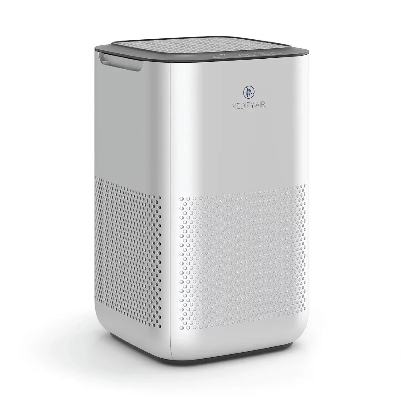 

Medify Air MA-15 Air Purifier - 660 sq ft Coverage - Air Purifier with HEPA Filters - Desktop Air Purifier for Bedroom & Office