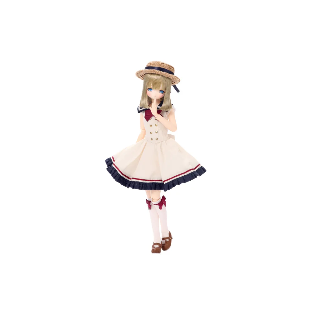 

AZONE Doll 6 Points Mia Cat lover. Sailor Blonde Toy Girl Doll