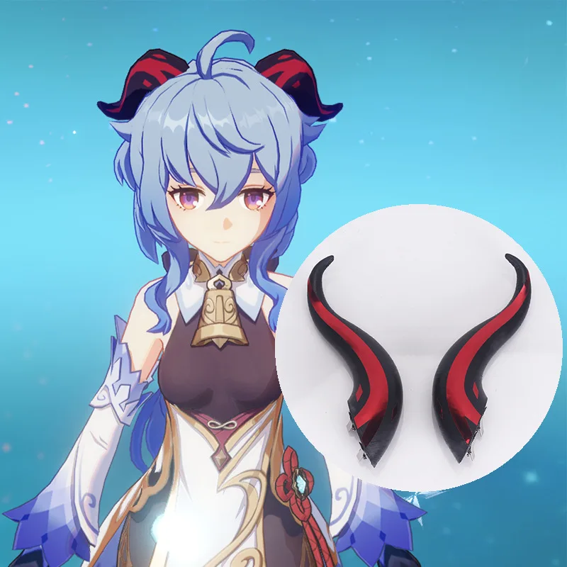 

Аксессуары для ударов Genshin, деревянные врага ганьу, фотореквизит для Хэллоуина, Кокосовая Овечка, головной убор, Детские реквизиты