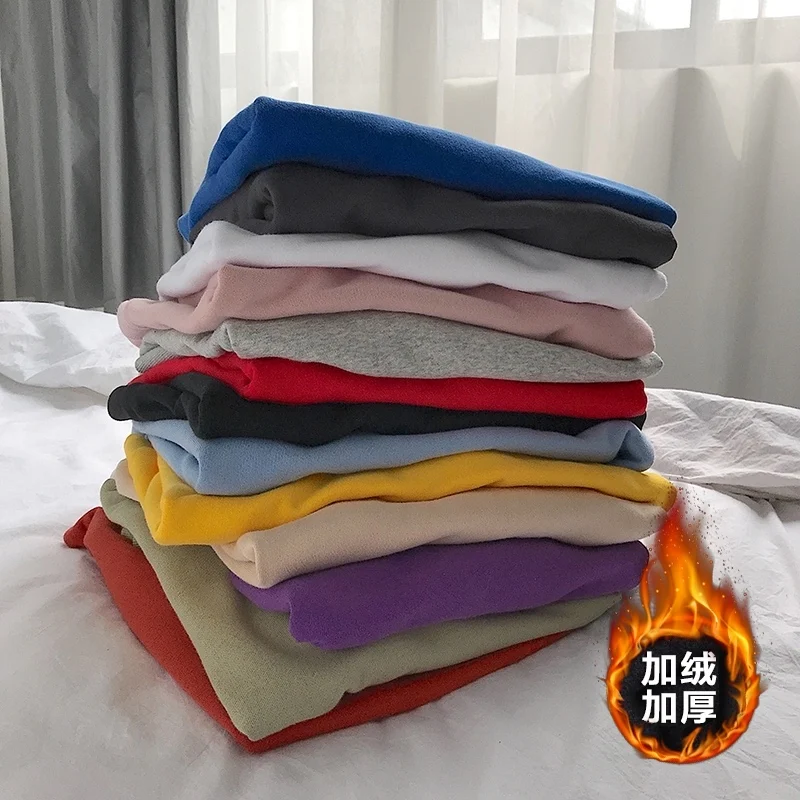 

Fashion Brand Men's/Women's Hoodies 2021 Autumn New Male Casual Hoodies Sweatshirts Men's Solid Color Sweatshirt Tops