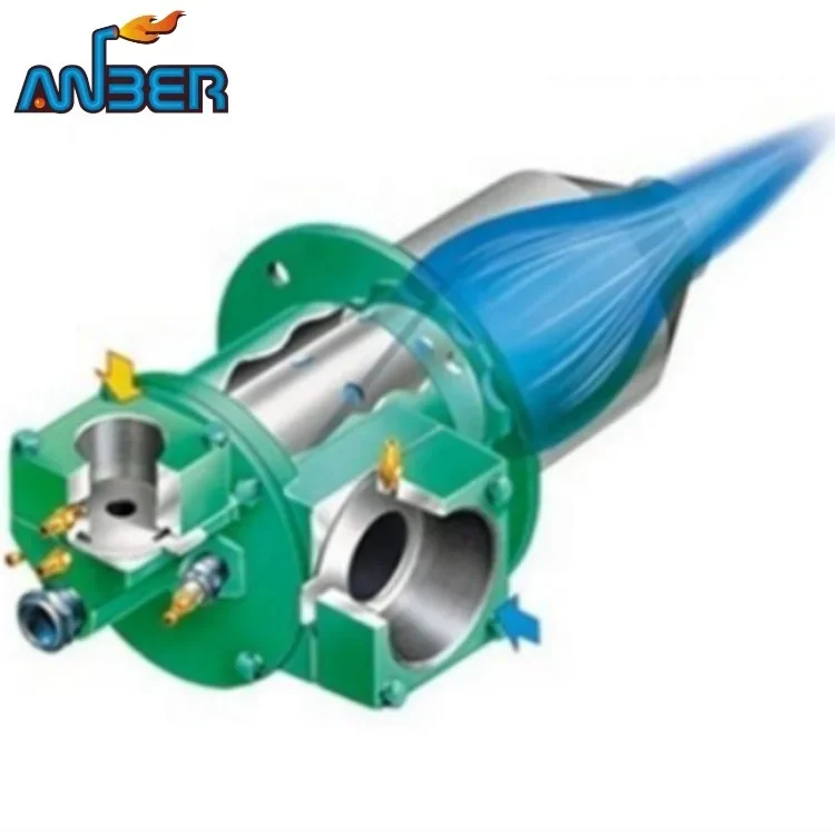 Система контроля сжиженного нефтяного газа промышленная горелка