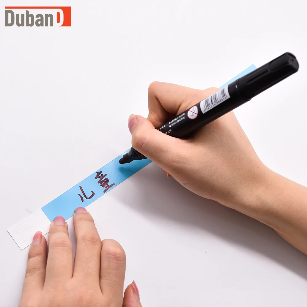 1000pcs Random 10 colors Active Wristband Bracelet , Waterproof Sticker, Disposable Tyvek Synthetic Paper Label, Wrist Hand