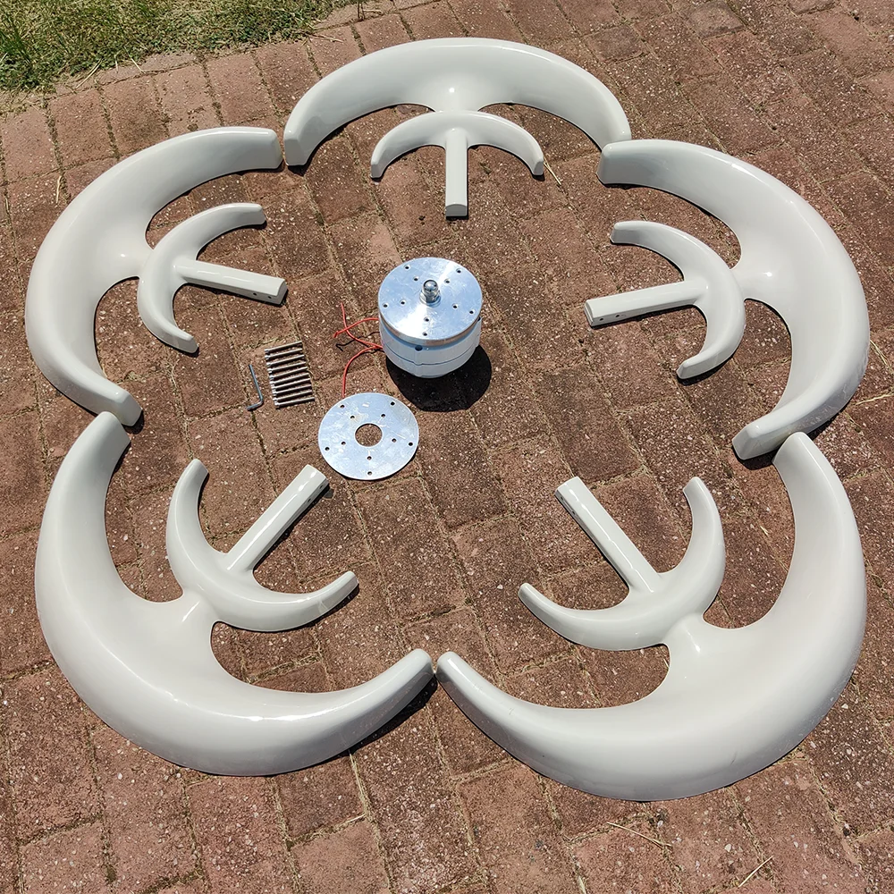 3000 Вт фонарь для генерации энергии ветряной мельницы ветряная турбина с