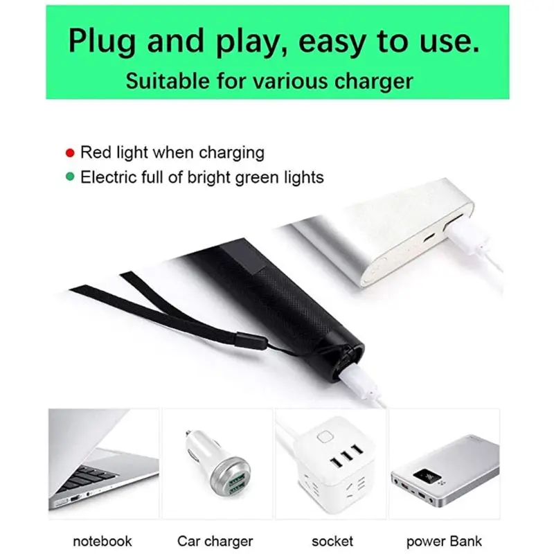 USB перезаряжаемая зеленсветильник вая указка высокомощная фоторучка ручная