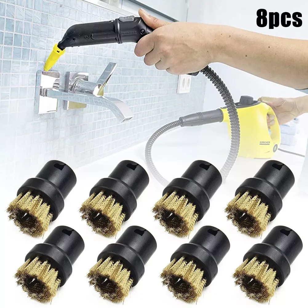 

8 шт., круглые насадки для чистки KARCHER SC1 SC2 SC3 SC4 SC5