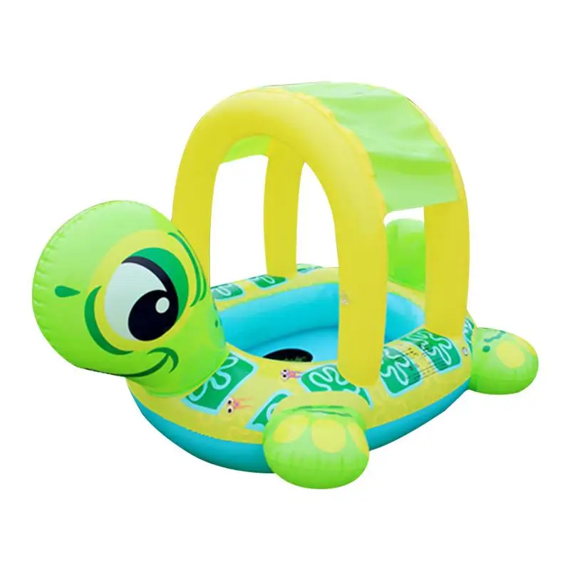 

Детское плавательное кольцо в форме черепахи, безопасная гладкая игрушка для воды, плавательный круг, игрушки для лодки, трубка из ПВХ для водяного бассейна