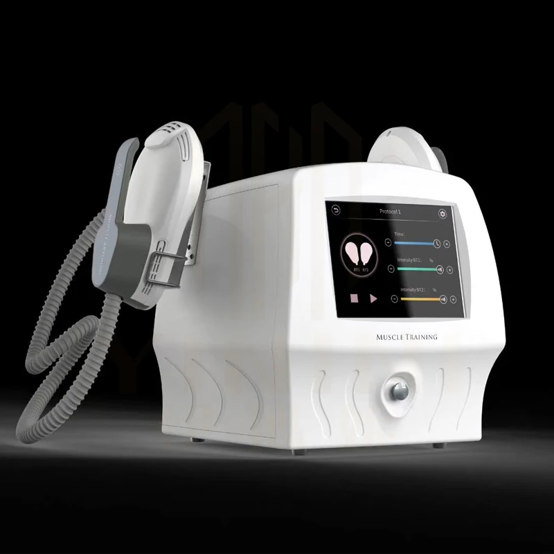 Фото EMSlim портативный электромагнитный стимулирующий мышцы для тренировки пресса, удаление жира, машина для похудения, подтяжка ягодиц, скульптор для тела №3
