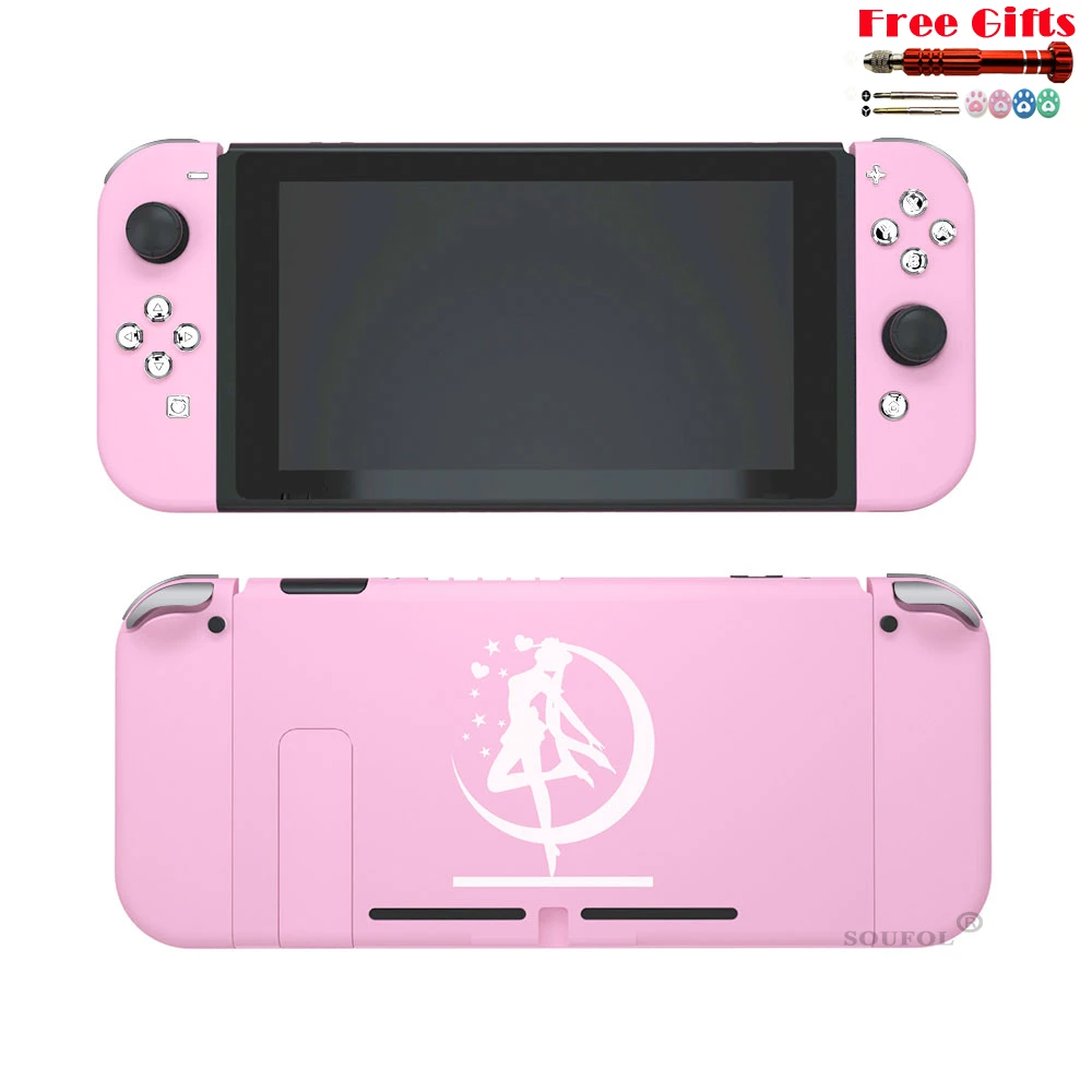 

For Nintendo Switch JoyCon Replacement Housing Shell Case with L R ZL ZR SL SR ABXY Buttons Set NS Game Joy Con Controller Shell