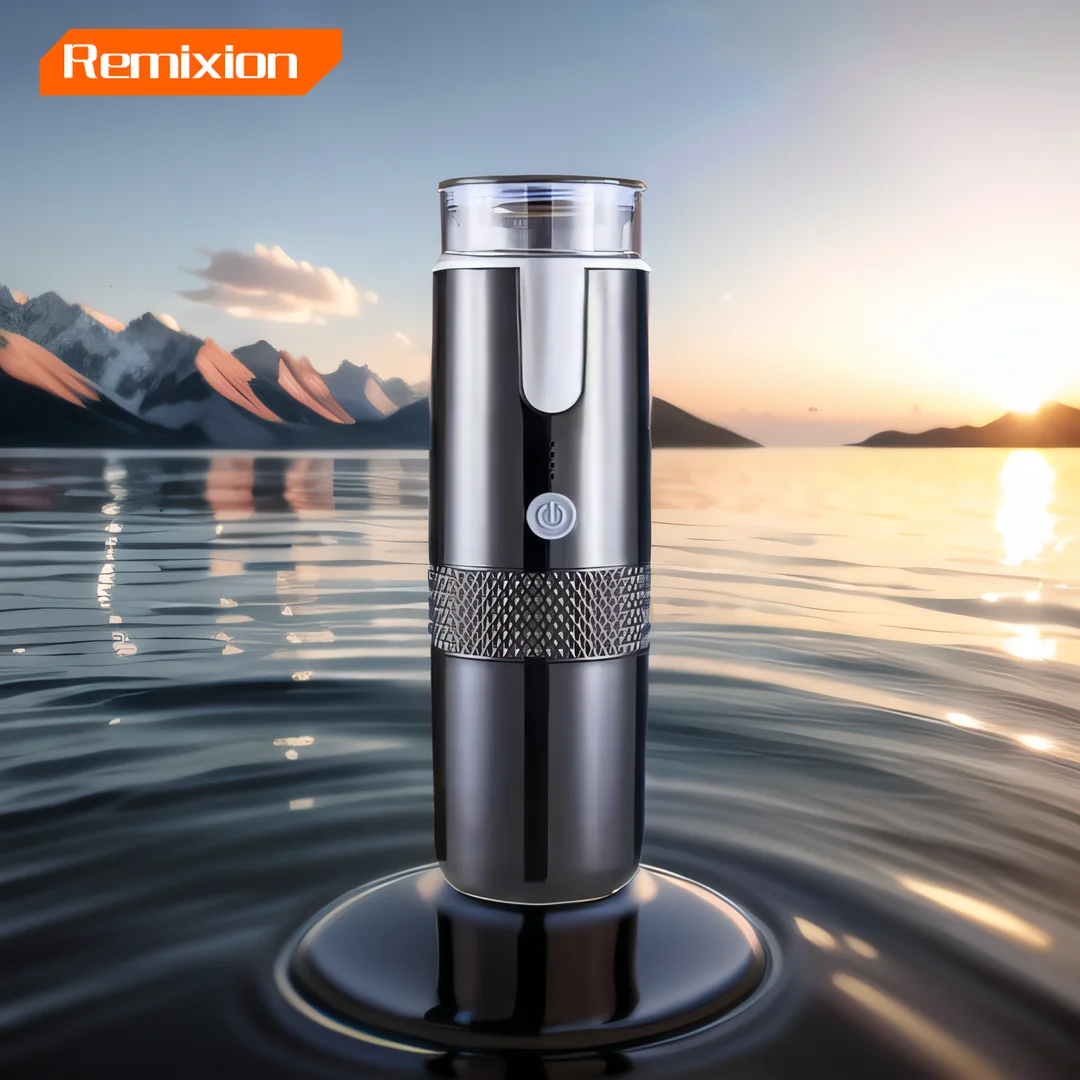 Беспроводная портативная кофемашина для эспрессо