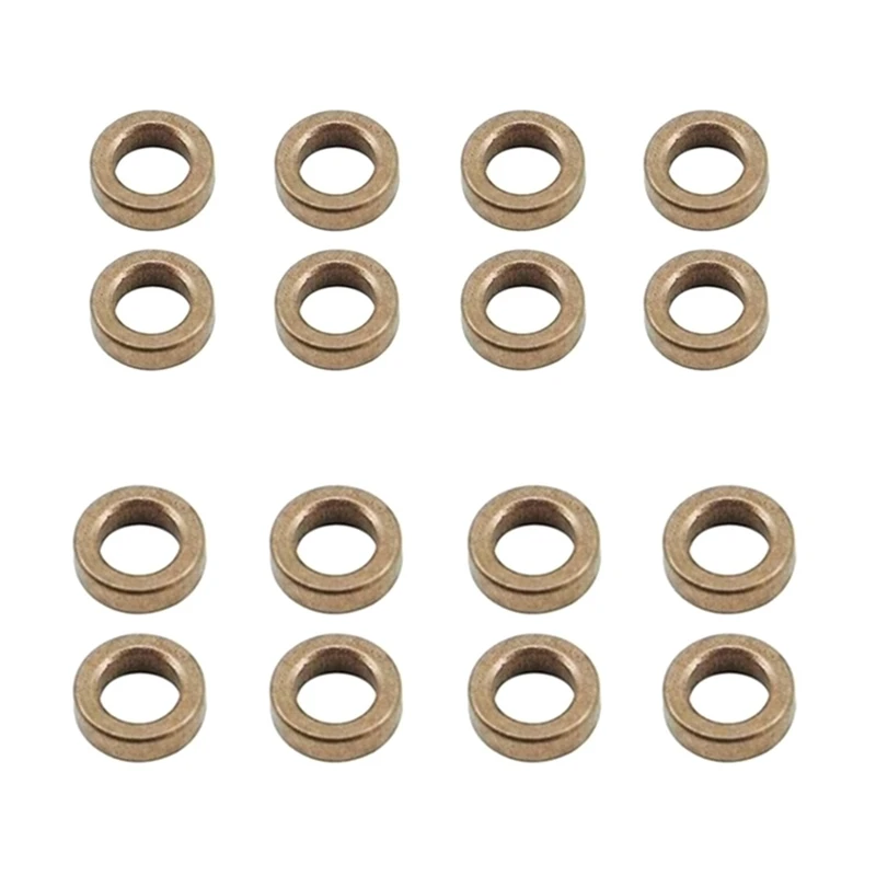 

16 шт. медный втулка подшипник для SG 2801 SG2801 1/28 RC Гусеничный автомобиль запасные части Аксессуары