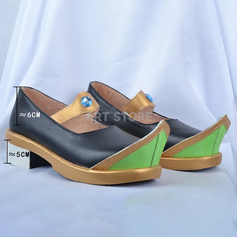 Обувь для косплея Dori обувь genshinimpact босоножки Хэллоуина искусственная тарталия