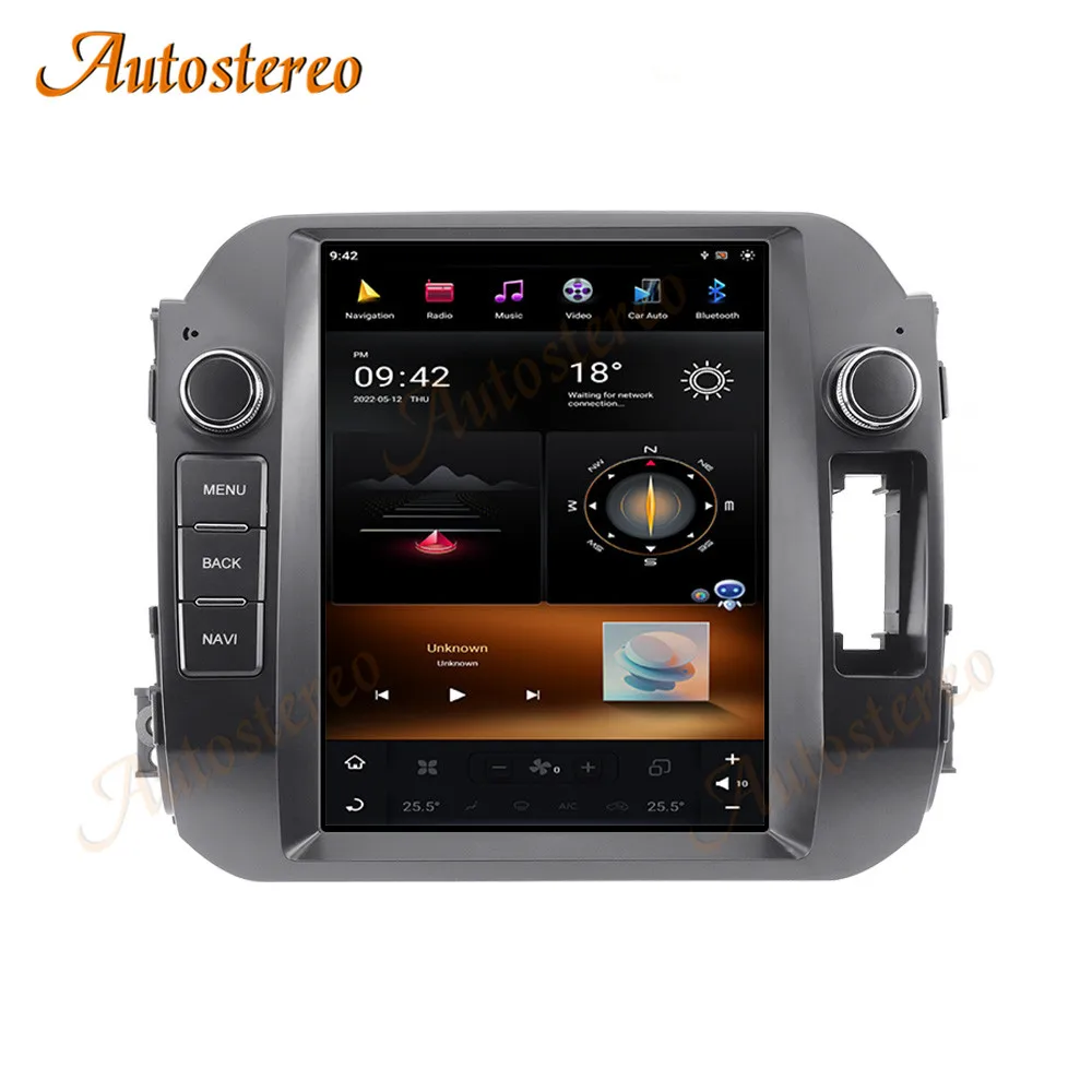 12 1-дюймовый Carplay Android13 автомобильный GPS-навигатор для Kia Sportage 2016-2018 мультимедийный