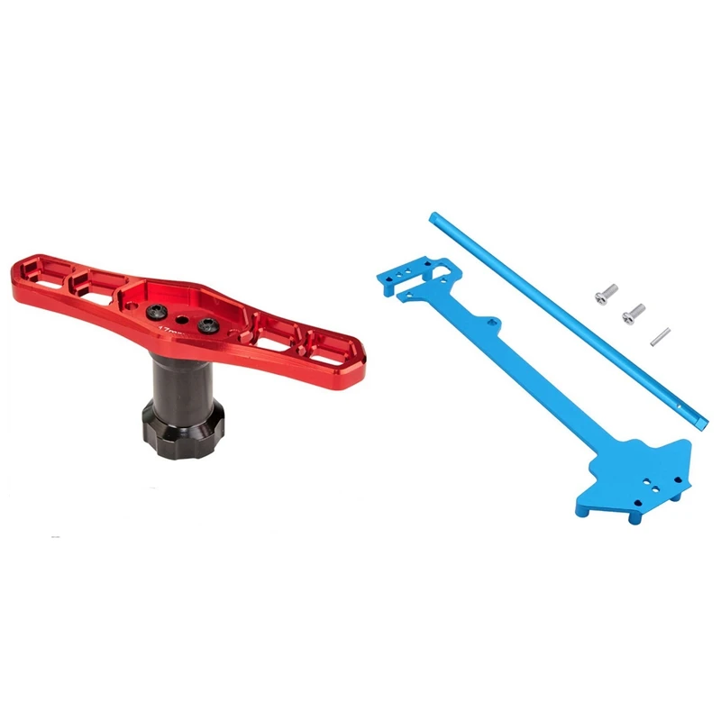 

17 мм шестигранные гайки инструменты для установки Втулка с для Wltoys A959 обновленные детали лоток и центральный приводной шарнир