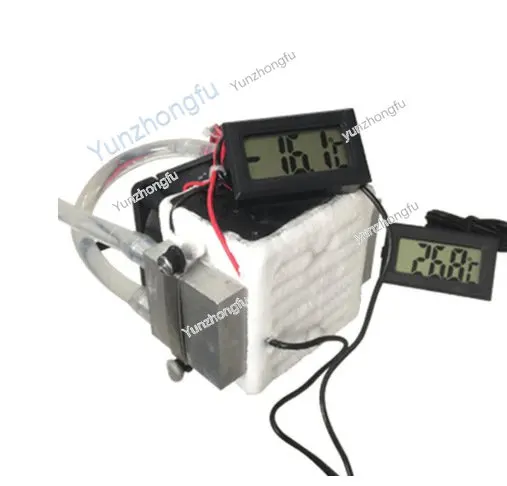 

Dc12v 108w Semiconducting Peltier Cooler Air Cooling Space Small Air Conditioner Water Cooling Radiator