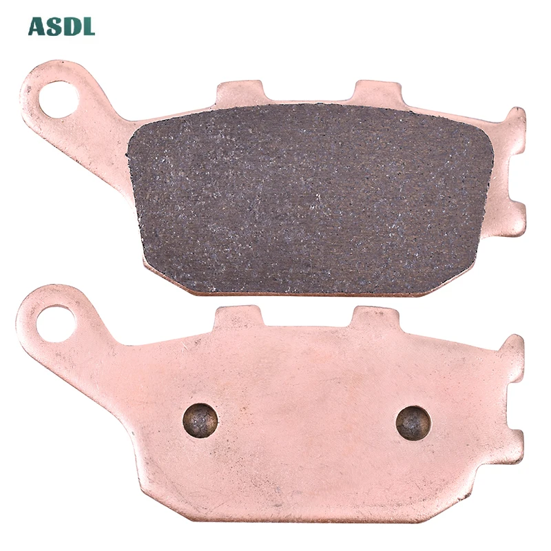 

Motorcycle Rear Brake Pads For Honda VT1100 VT1100C VT1100T Shadow CB1300 CB1300S CB 1300 VT1300 VT1300C VT 1300 CX 2010-2018 LS