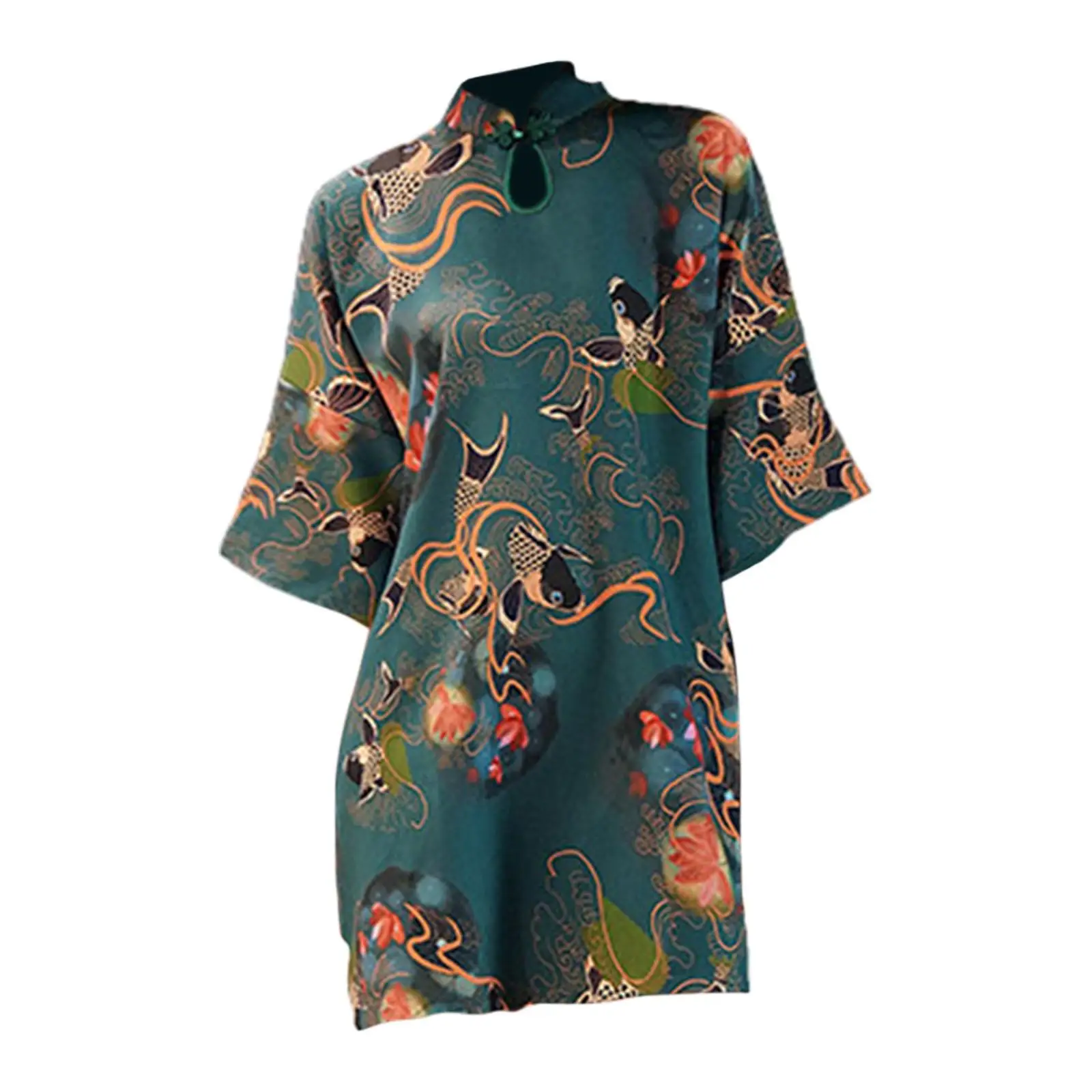 Китайское платье чонсам модный костюм на годовщину подарок день рождения