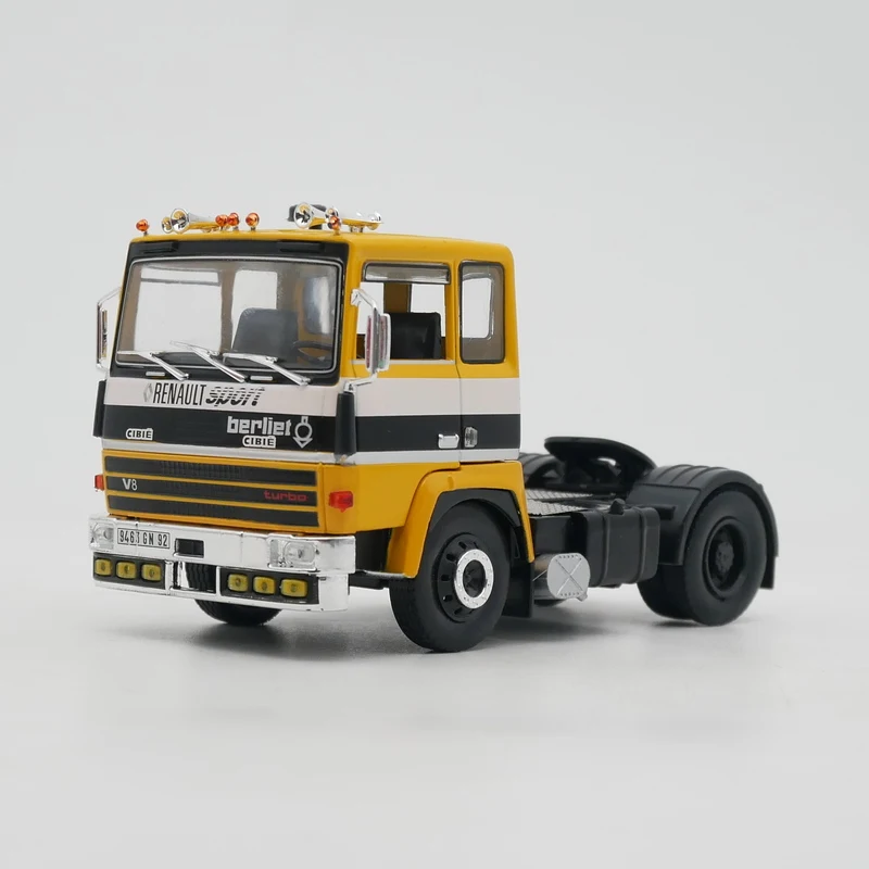 Ixo 1:43 Масштаб Литой под давлением сплав Berliet TR350 Контейнер Грузовик Прицеп Игрушки