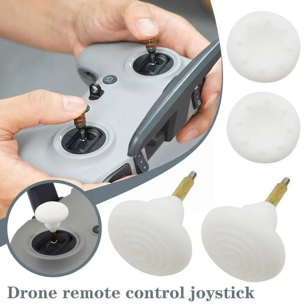 

1Pair Drone Remote Control Joystick For Mini 3 Pro Drone Remote Control Joystick Thumb Rocker Stick Protector Rod X5O5